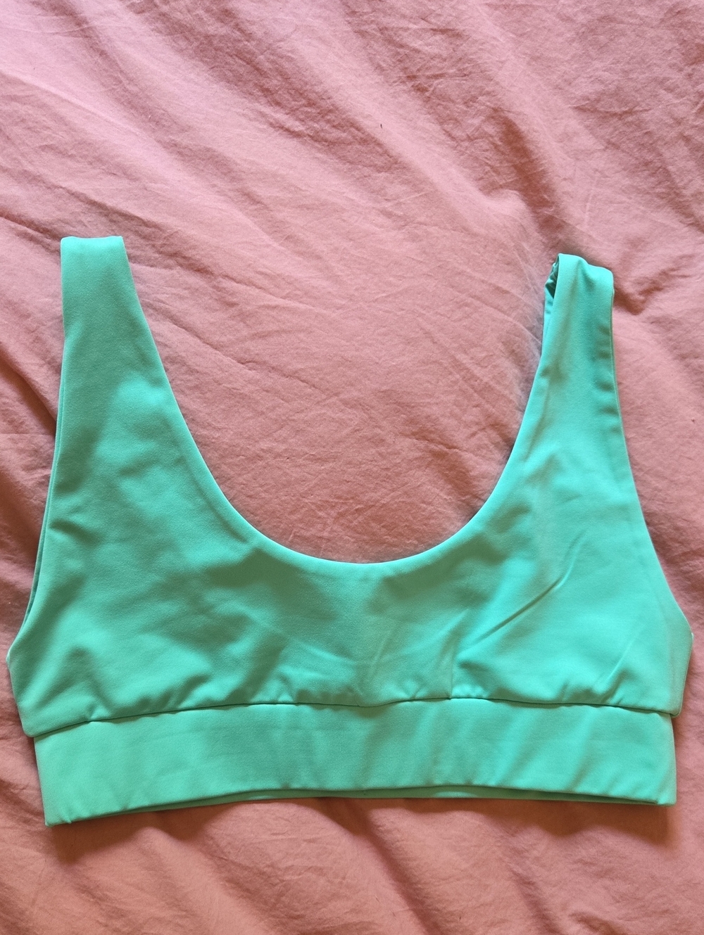 Aquamarine Sport Scoop Bikini Top